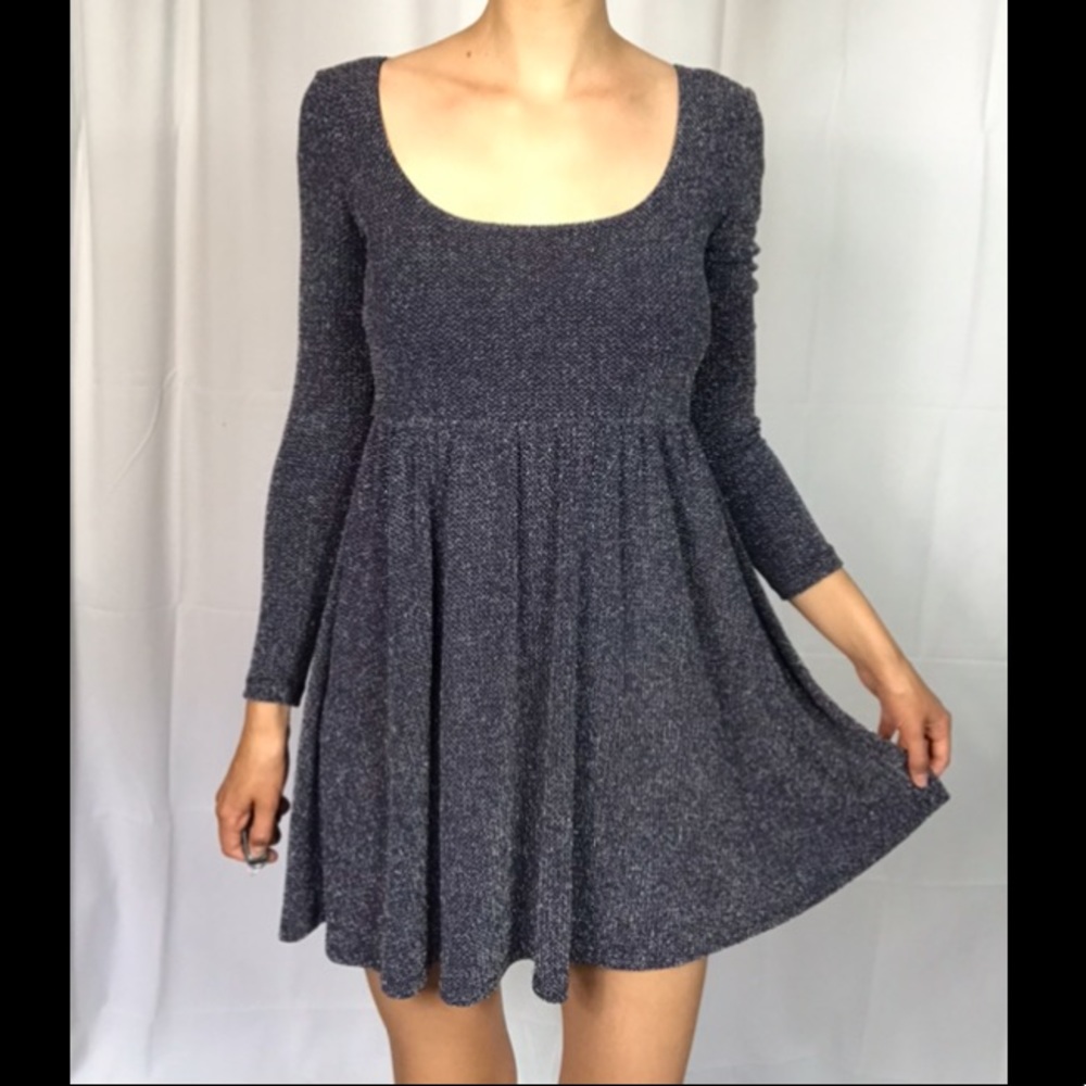 Free People Sparkly Holiday Party Dress Small